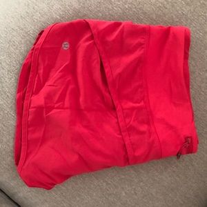 Lululemon speed shorts.